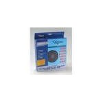 Filtre charbon rond type 34 255mm - 290 g hotte whirlpool akg849 / f1
