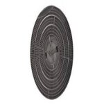 Filtre charbon rond type 34 255mm 290g ( l'unit) (46573 - 2563) hotte (481281718531 {marques appareils}[)] ...