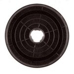 Filtre charbon rond type d185 chf185 (� l'unit�) d'origine hotte (481281728938 arthur martin electrolux ...