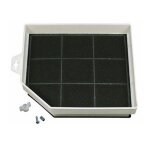 Filtre charbon (� l'unit�) d'origine hotte (00299600 neff bosch viva siemens)