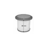 Filtre du collecteur poussiere 9, 5 cm fc8047 fc8724 fc8716 fc8720 aspirateur philips fc8724