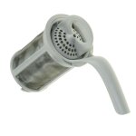Filtre cylindre d'origine lave - vaisselle (50297774007 zanussi whirlpool aeg bluesky de dietrich arthur ...