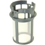 Filtre cylindrique microfiltre lave - vaisselle (c00256571 482000022005 ariston hotpoint bauknecht ignis ...