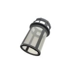 Filtre cylindrique microfiltre d'origine lave - vaisselle (c00256571 482000022005 ariston hotpoint whirlpool ...