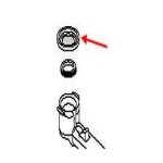 Filtre dosette bco261 bco260cd bco264 ec430 ec700 ec710 ec430 expresso delonghi ec710