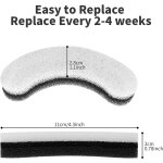 Filtres a eau pour animaux de compagnie compatibles avec wf050 wf100 source de chat, filtre a charbon ...