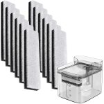 Filtres a eau pour animaux compatibles avec wf020 source de chat, filtre a charbon actif de rechange ...