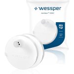 Filtre a eau a charbon actif pour bouteille d'eau, microdisc cartouche pour gourde filtrante en tritan ...