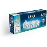 Filtres pour eau - laica - bi - flux - lot de 3 - filtration efficace - idéal pour excès de chaleur Filtres pour eau - laica - bi - flux - lot de 3 - filtration efficace - idéal pour excès de chaleur