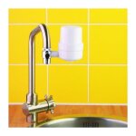 Filtre a eau sur robinet 0, 45 microns serenity hydropure