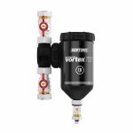 Filtre eliminator vortex 700 vannes pour pompes  chaleur - diamtre m33x42 sentinel