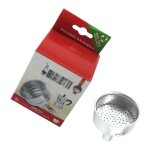 Filtre entonnoir 2 tasses moka d'origine cafetire expresso (0800102 0800132 )