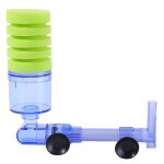 Filtre eponge biochimique pour aquarium, pompe a air a double tte avec ventouse, accessoires pour aquarium, ...
