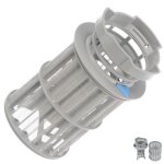 Filtre fond de cuve d'origine lave - vaisselle (00645038 bosch kueppersbusch gorenje neff constructa ...