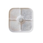 Filtre de fontaine a eau pour chat compatible avec catit pixi blanc