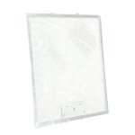 Filtre graisse rectangulaire 267 x 307 mm pour hotte
