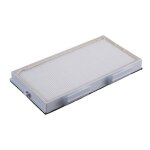 Filtre hepa pour aspirateur sur accu dvc660 / dvc665. filtration 99, 97% (0, 3 - 1 m) - makita 191d12 ...