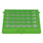 Filtre hepa compacteo pour aspirateur moulinex niveau de filtration h10(95% de particules retenues) a ...