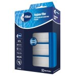 Filtre hepa lavable efh12w dimensions : 15 x 12 x 2, 5 cm pour aspirateur electrolux 9001951194