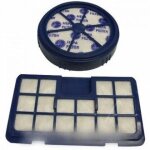 Filtre h�pa u60 sortie moteur + filtre pr� - moteur pour rush pour aspirateur hoover tcr4213011 39000615 ...