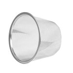 Filtre en inox d8. 5 cm pour thire