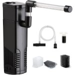 Filtre intrieur aquarium de 20l - 40l, pompes et filtres pour aquarium d'eau douce ou d'eau sale