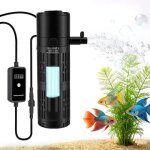 Filtre int�rieur multifonction 5 en 1 pour aquarium - st�rilisateur uv, pompe silencieuse 500 l / h, ...