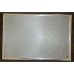 Filtre metal 36, 8cm x 24, 9cm pour hotte scholtes