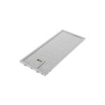 Filtre m�tal anti - graisse d'origine (110x250x8) hotte (11022470 bosch neff siemens viva)
