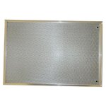 Filtre m�tal (anti graisses) 248x368mm (36309 - 2098) hotte (c00137409 scholtes)