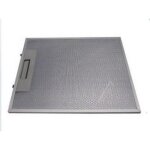 Filtre metal (anti graisses) 252x300mm hotte scholtes hd50