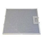 Filtre metal (anti graisses) 266x303mm hotte ariston he91f1