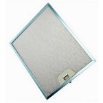 Filtre m�tal (anti graisses) 300x253mm hotte (c00059594 4055198446 arthur martin electrolux aeg electrolux ...
