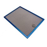 Filtre m�tal anti graisse (318x234mm) (� l'unit�) hotte (75x2076 sauter brandt)