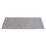 Filtre m�tal (anti graisses) 490x185mm d'origine hotte (c00131478 scholtes)
