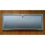 Filtre metal (anti graisses) bombe hotte scholtes gfe860