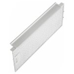 Filtre m�tal anti graisse d'origine hotte (00434105 gaggenau bosch siemens)
