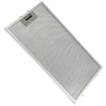 Filtre m�tal anti - graisses - hotte (as6018287 brandt, sauter)