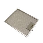 Filtre m�tal anti graisse (� l'unit�) 269x219mm hotte (481248048083 gf01da / db ignis ikea whirlpool ...