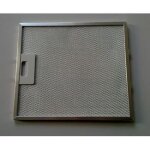 Filtre metal antigraisse 265x304mm afc631 afc641 afc90446 afc916 afc931 afc941 efc6410 efc9410 fhc90131x ...