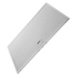 Filtre m�tal antigraisse d'origine hotte (11022469 neff bosch constructa siemens)