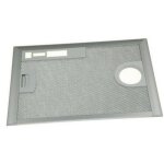 Filtre m�tal antigraisse (� l'unit�) hotte (00365480 bosch siemens neff constructa gaggenau)