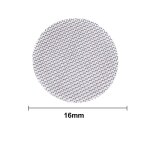 Filtre métallique en acier inoxydable et laiton, 100 pièces, 12. 7 - 25mm, tuyau d'eau menstruel en argent, ... Filtre métallique en acier inoxydable et laiton, 100 pièces, 12. 7 - 25mm, tuyau d'eau menstruel en argent, ...