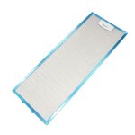 Filtre m�tallique - hotte (49015994 rosieres, airlux, candy)