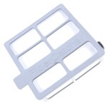 Filtre microplastique fibercatcher lave - linge (1418600100 1413200200 grundig beko)