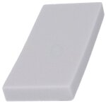 Filtre mousse - aspirateur (00655260 bosch, siemens)