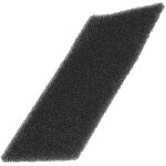 Filtre mousse d'origine s�che - linge (481010354757 laden bauknecht ignis indesit kitchenaid whirlpool) ...