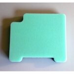 Filtre mousse vc9192r vc9196fs vc9093s vc9094r vc9095r vc9097w vc9098nt aspirateur lg / goldstar vc9097w ...