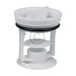Filtre � peluches beko 2872700100 pour la pompe de vidange du lave - linge