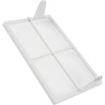 Filtre a peluches pour sèche - linge 1123553107 faure arthur martin Filtre a peluches pour sèche - linge 1123553107 faure arthur martin
